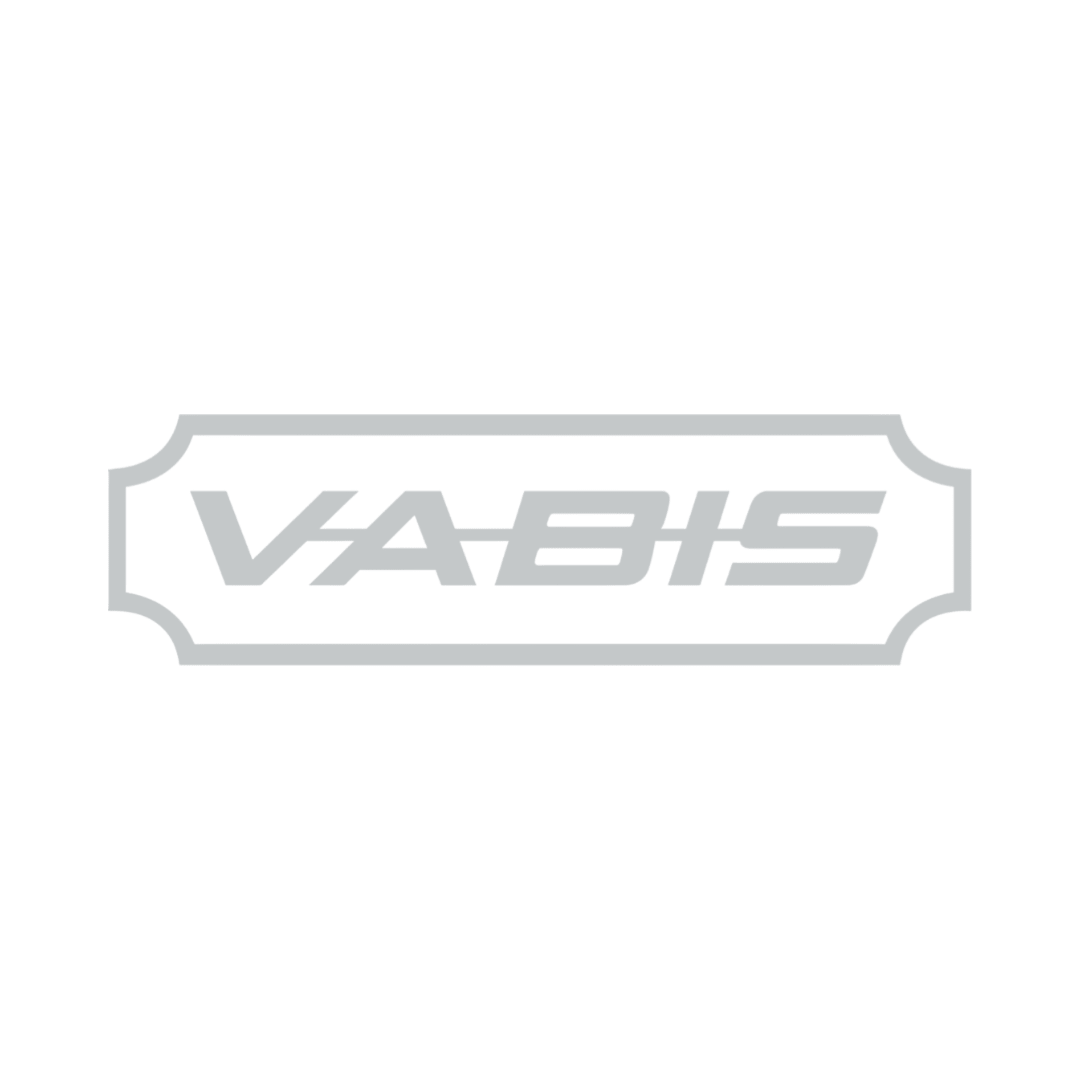 Sticker scania vabis - 072 Lysegrå - KJoF - 100mm x 29mm - Nej tak