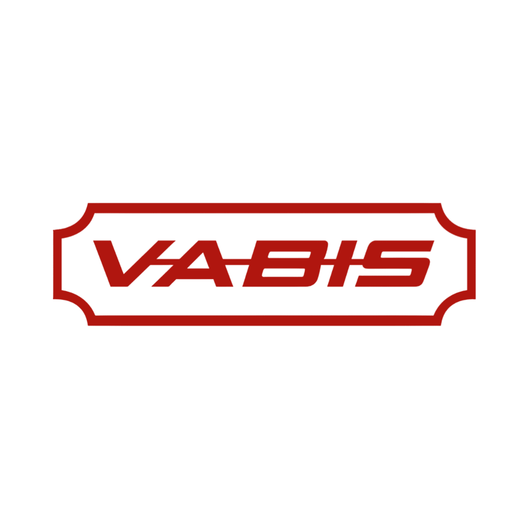 Sticker scania vabis - 031 Rød - KJoF - 100mm x 29mm - Nej tak