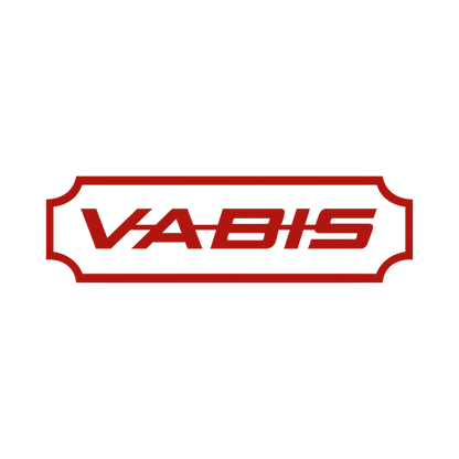 Sticker scania vabis - 031 Rød - KJoF - 100mm x 29mm - Nej tak