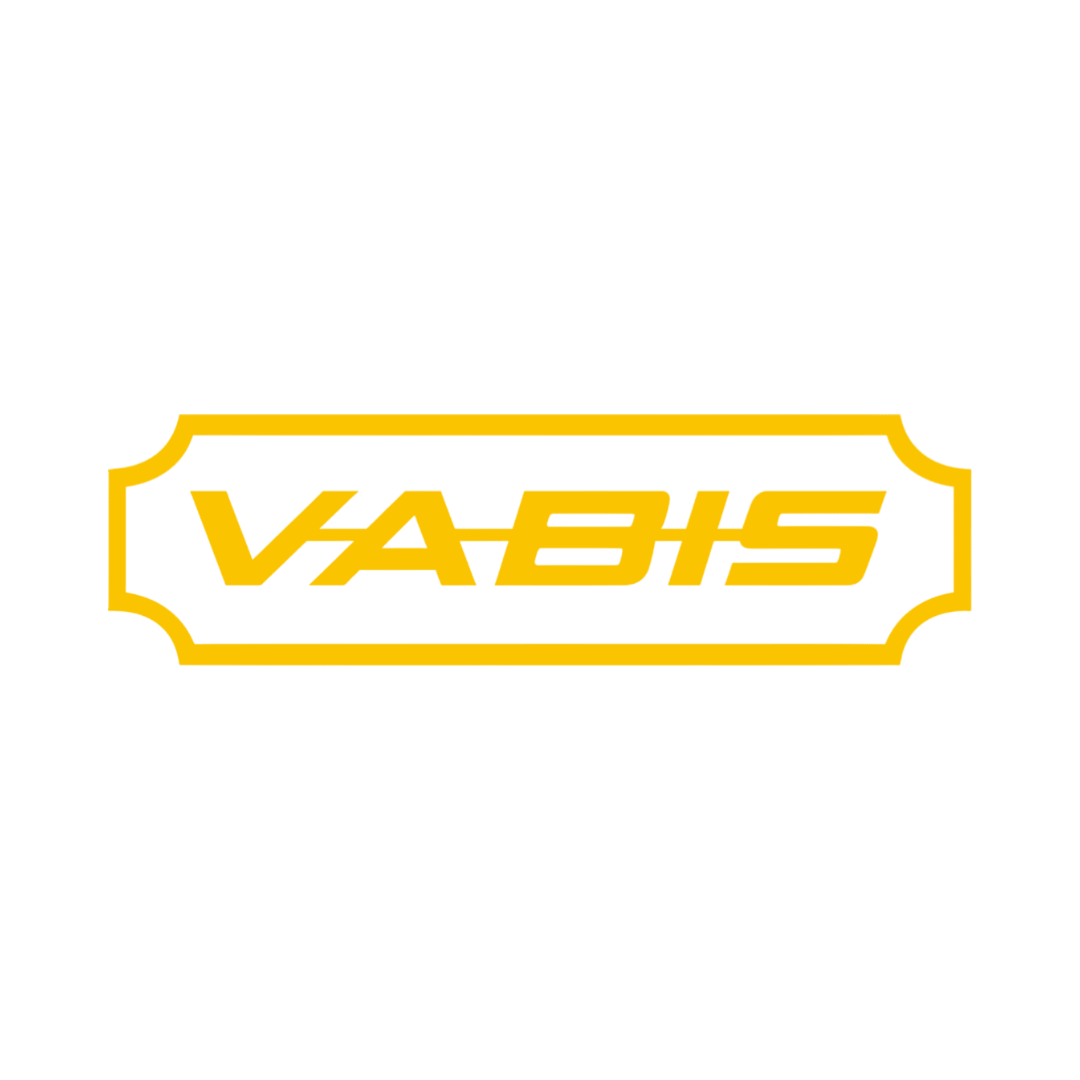 Sticker scania vabis - 021 Gul - KJoF - 100mm x 29mm - Nej tak