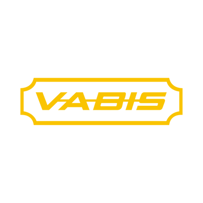 Sticker scania vabis - 021 Gul - KJoF - 100mm x 29mm - Nej tak