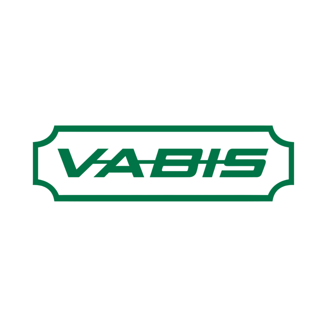Sticker scania vabis - 061 Grøn - KJoF - 100mm x 29mm - Nej tak