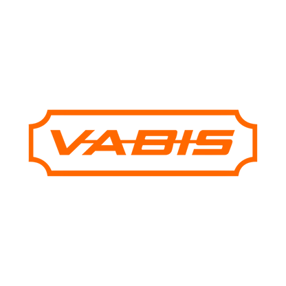 Sticker scania vabis - 035 Lys orange - KJoF - 100mm x 29mm - Nej tak