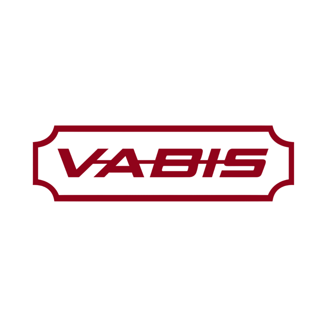 Sticker scania vabis - 030 Mørkerød - KJoF - 100mm x 29mm - Nej tak