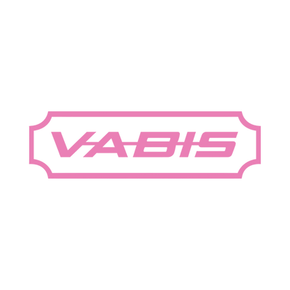 Sticker scania vabis - 045 Lyserød - KJoF - 100mm x 29mm - Nej tak