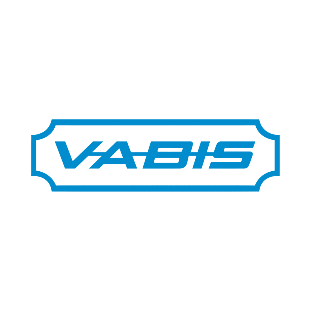 Sticker scania vabis - 061 Grøn - KJoF - 100mm x 29mm - Nej tak