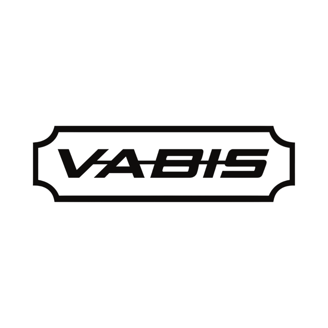 Sticker scania vabis - 070 Sort - KJoF - 100mm x 29mm - Nej tak