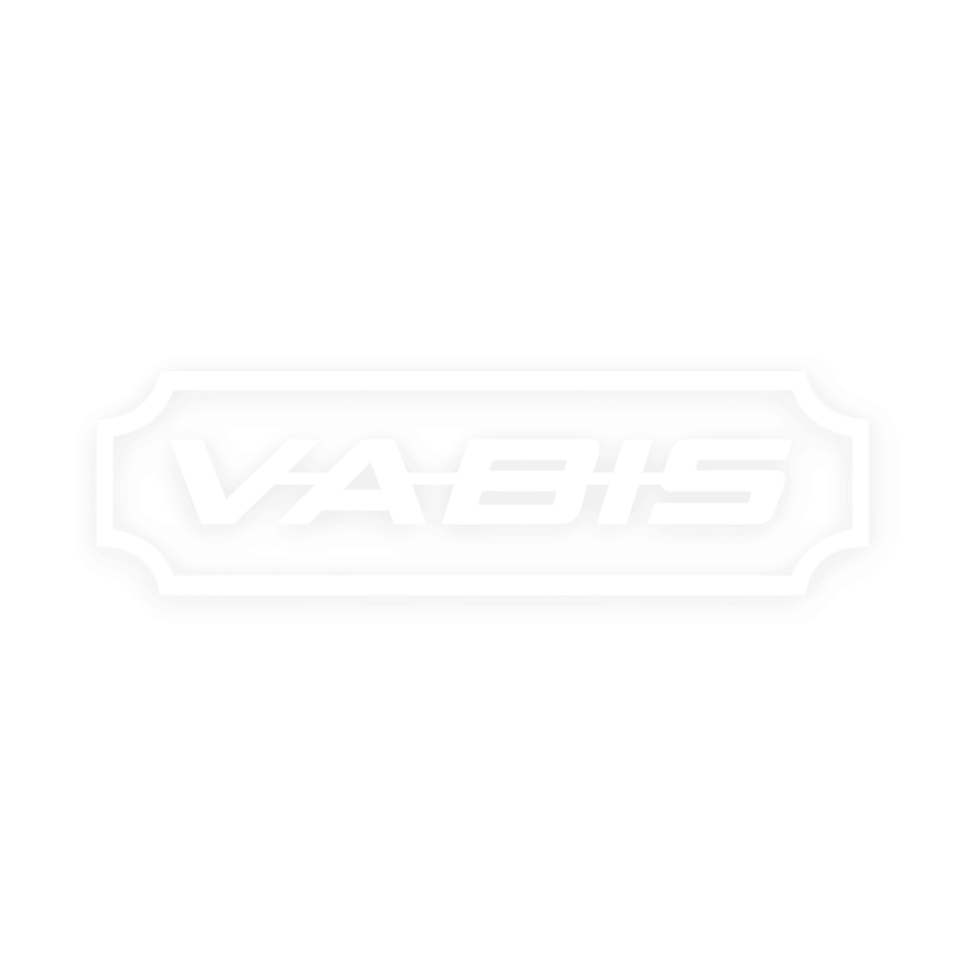 Sticker scania vabis - 010 Hvid - KJoF - 100mm x 29mm - Nej tak