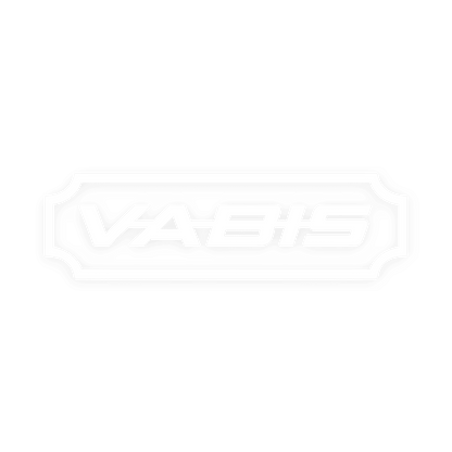 Sticker scania vabis - 010 Hvid - KJoF - 100mm x 29mm - Nej tak