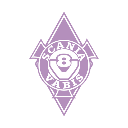Sticker scania vabis diamond - 061 Grøn - KJoF - 100mm x 150mm - Nej tak