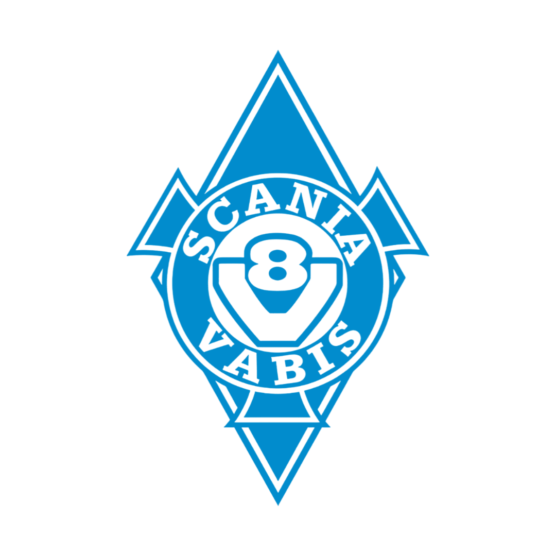 Sticker scania vabis diamond - 061 Grøn - KJoF - 100mm x 150mm - Nej tak