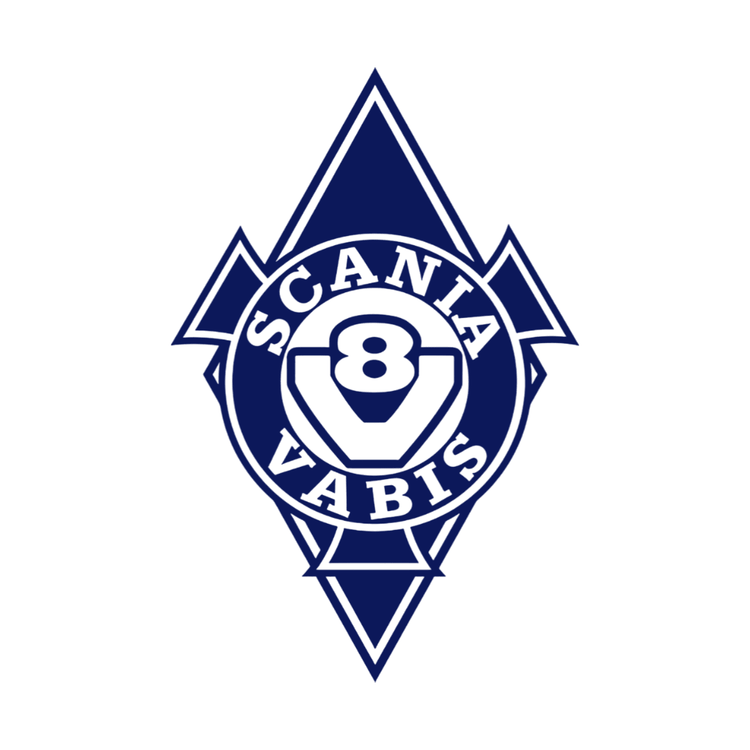 Sticker scania vabis diamond - 061 Grøn - KJoF - 100mm x 150mm - Nej tak
