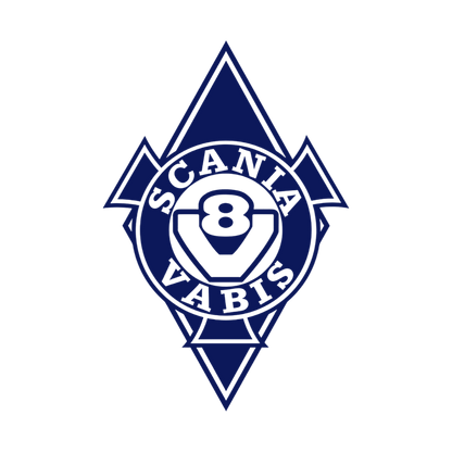 Sticker scania vabis diamond - 061 Grøn - KJoF - 100mm x 150mm - Nej tak