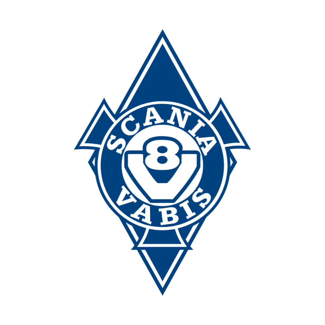Sticker scania vabis diamond - 061 Grøn - KJoF - 100mm x 150mm - Nej tak