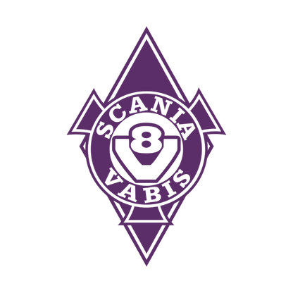 Sticker scania vabis diamond - 061 Grøn - KJoF - 100mm x 150mm - Nej tak