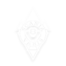 Sticker scania vabis diamond - 010 Hvid - KJoF - 100mm x 150mm - Nej tak
