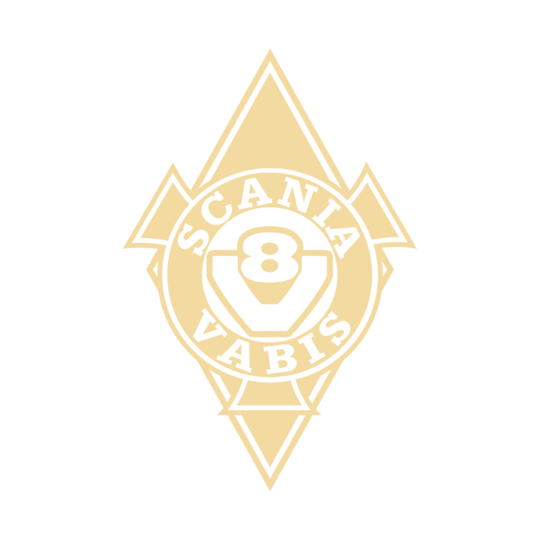 Sticker scania vabis diamond - 061 Grøn - KJoF - 100mm x 150mm - Nej tak