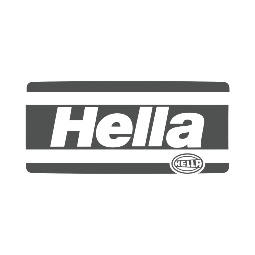 Sticker various hella - 061 Grøn - KJoF - 100mm x 45mm - Nej tak