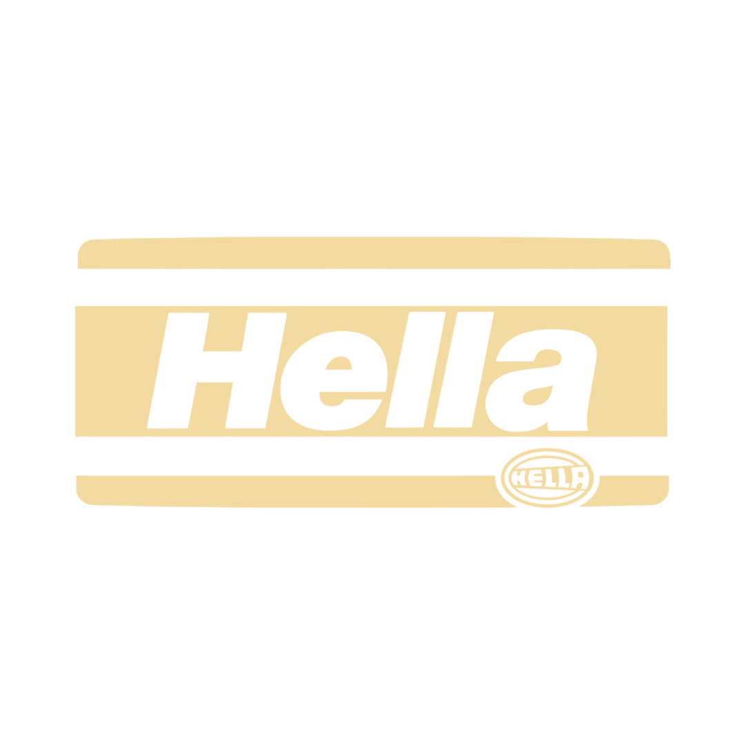 Sticker various hella - 061 Grøn - KJoF - 100mm x 45mm - Nej tak
