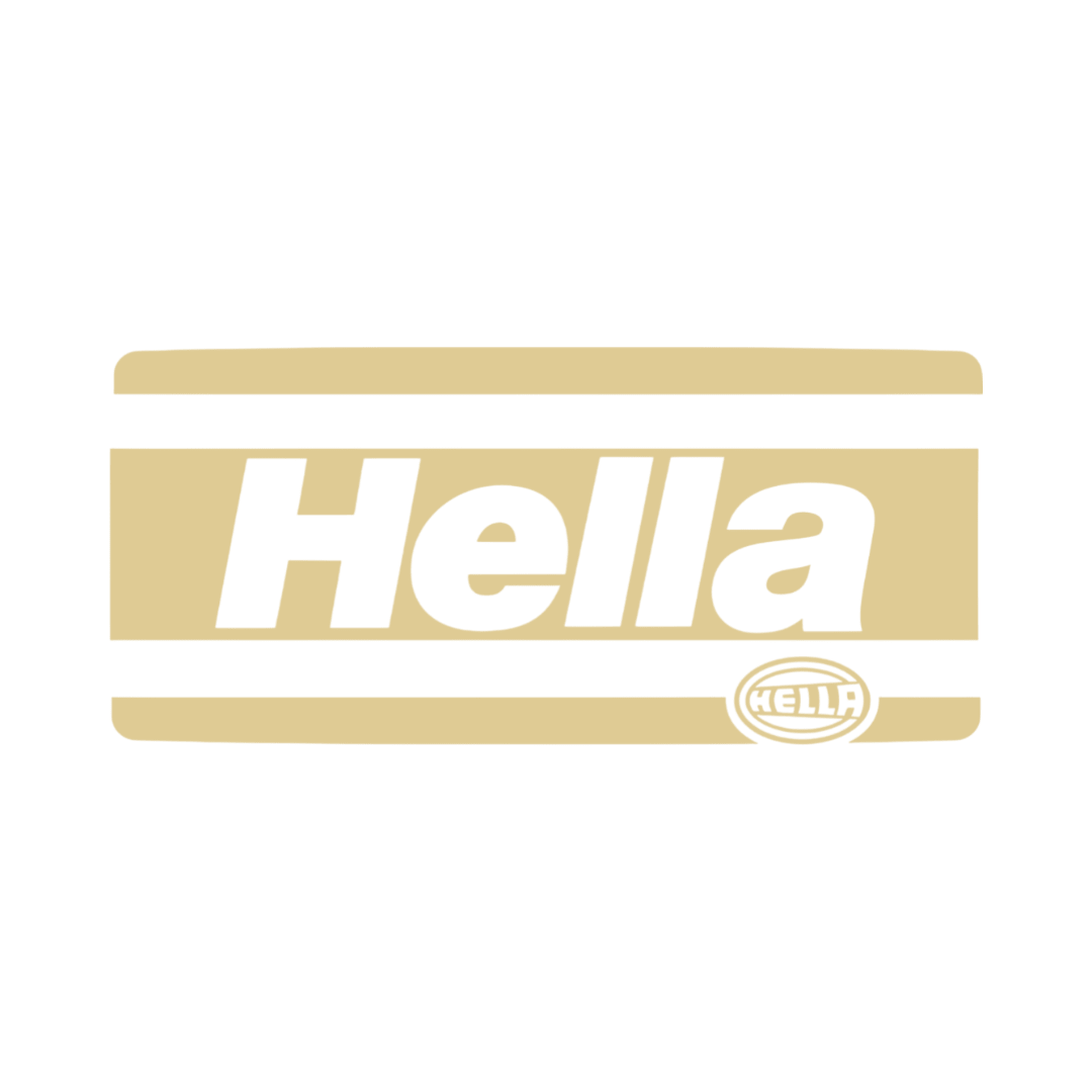 Sticker various hella - 061 Grøn - KJoF - 100mm x 45mm - Nej tak