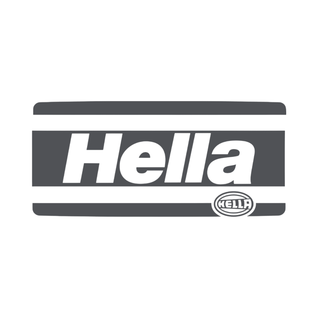 Sticker various hella - 061 Grøn - KJoF - 100mm x 45mm - Nej tak