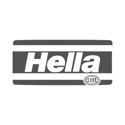 Sticker various hella - 061 Grøn - KJoF - 100mm x 45mm - Nej tak
