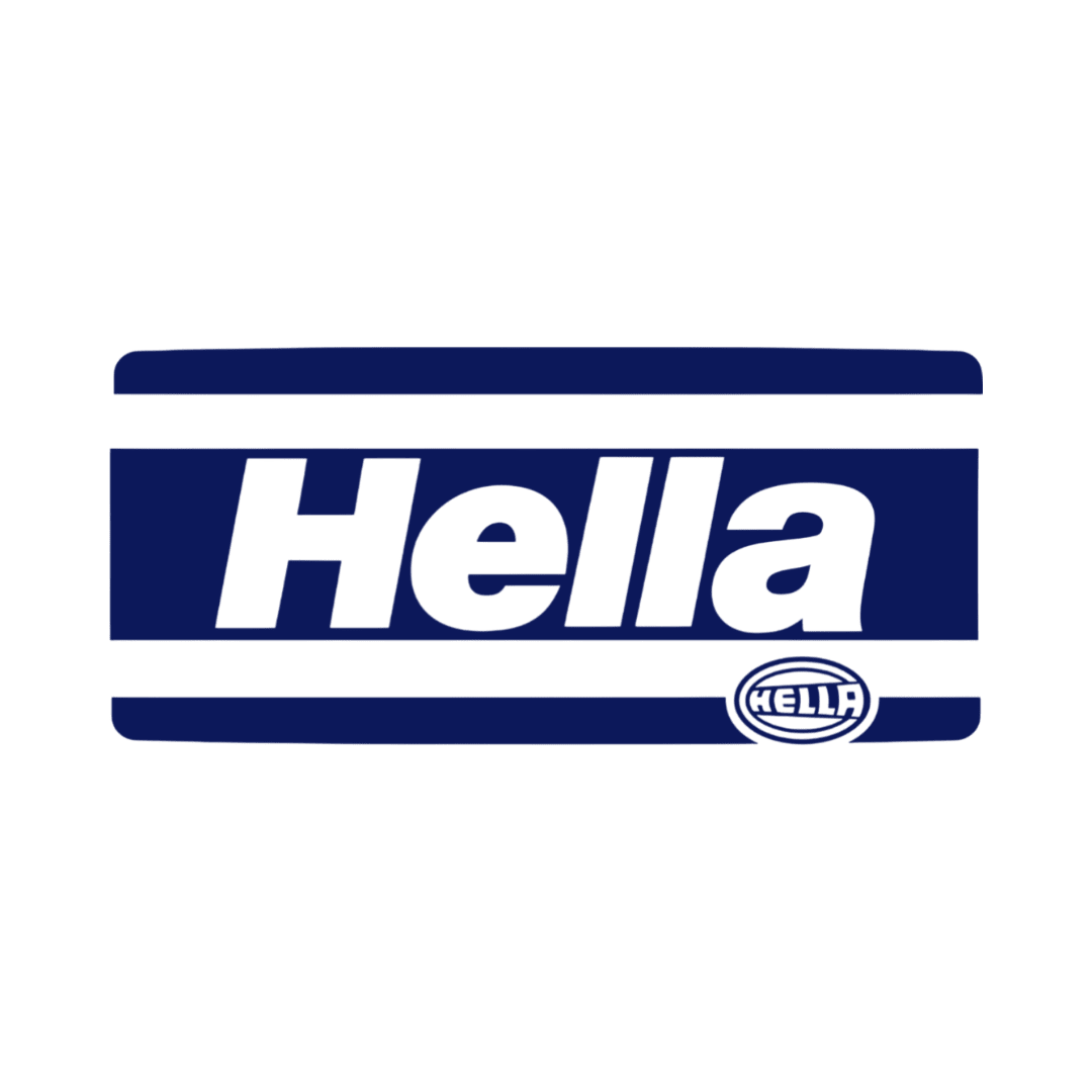 Sticker various hella - 061 Grøn - KJoF - 100mm x 45mm - Nej tak