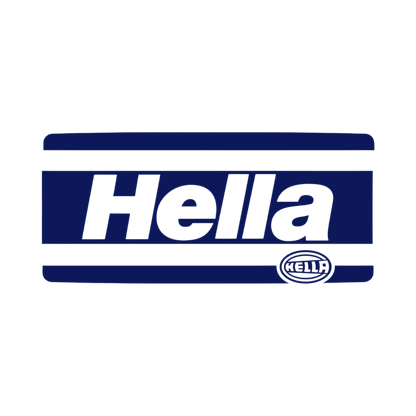 Sticker various hella - 061 Grøn - KJoF - 100mm x 45mm - Nej tak