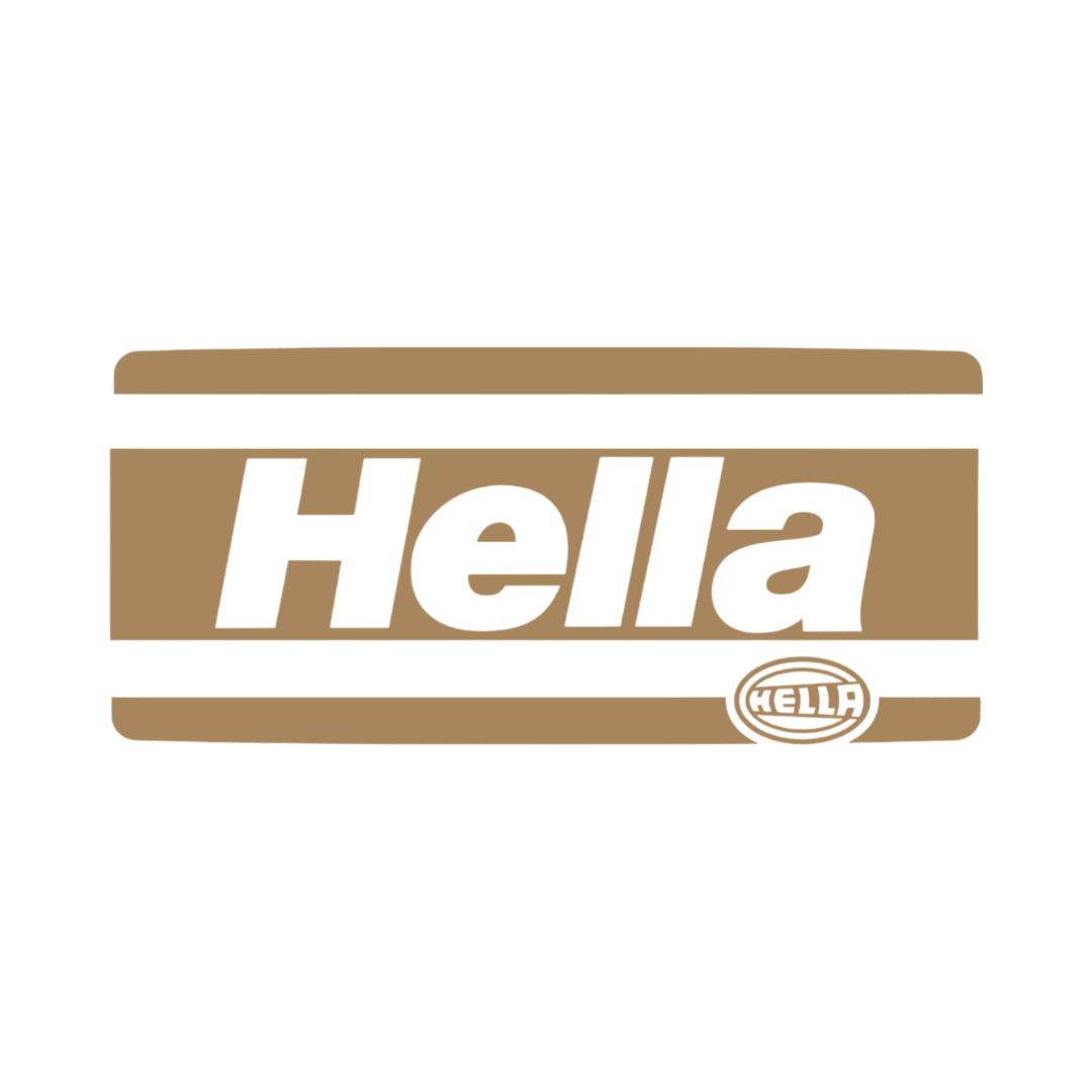 Sticker various hella - 061 Grøn - KJoF - 100mm x 45mm - Nej tak
