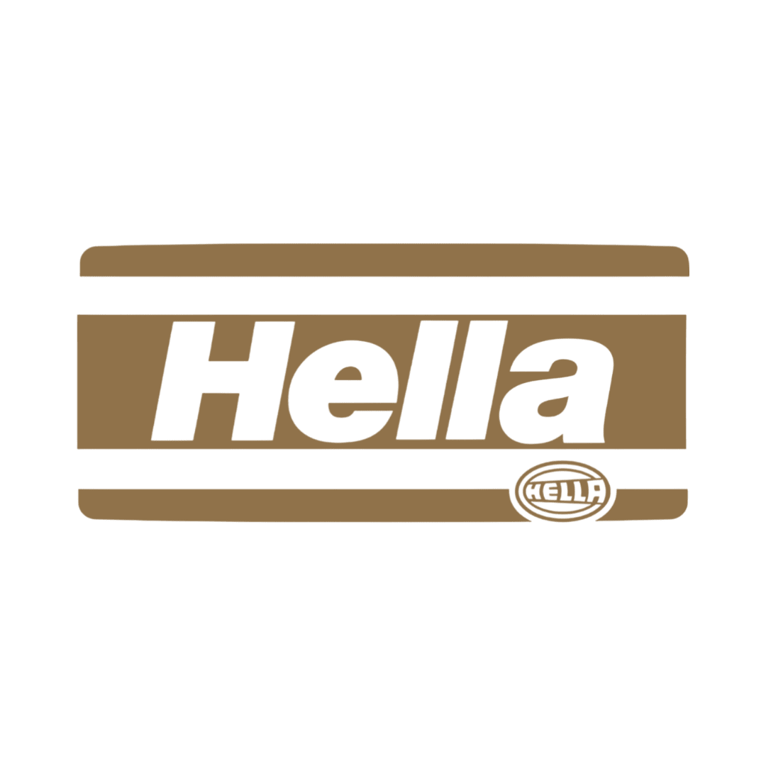 Sticker various hella - 061 Grøn - KJoF - 100mm x 45mm - Nej tak