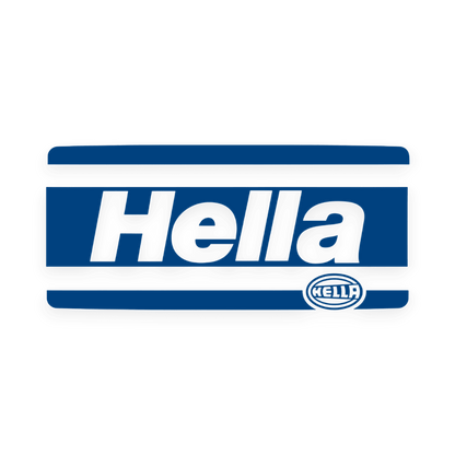Sticker various hella - 061 Grøn - KJoF - 100mm x 45mm - Nej tak