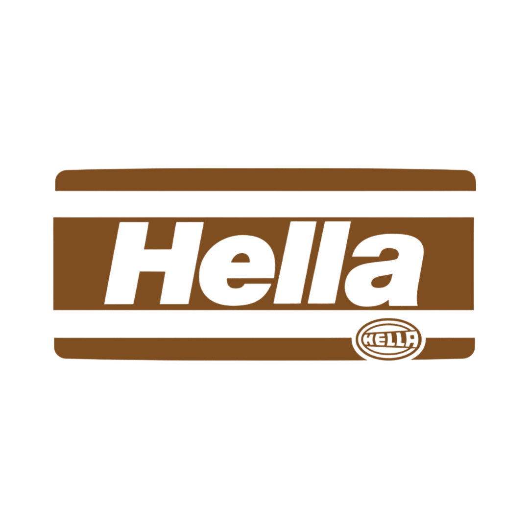 Sticker various hella - 061 Grøn - KJoF - 100mm x 45mm - Nej tak