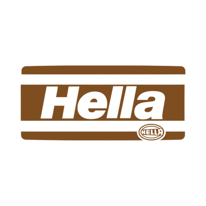Sticker various hella - 061 Grøn - KJoF - 100mm x 45mm - Nej tak