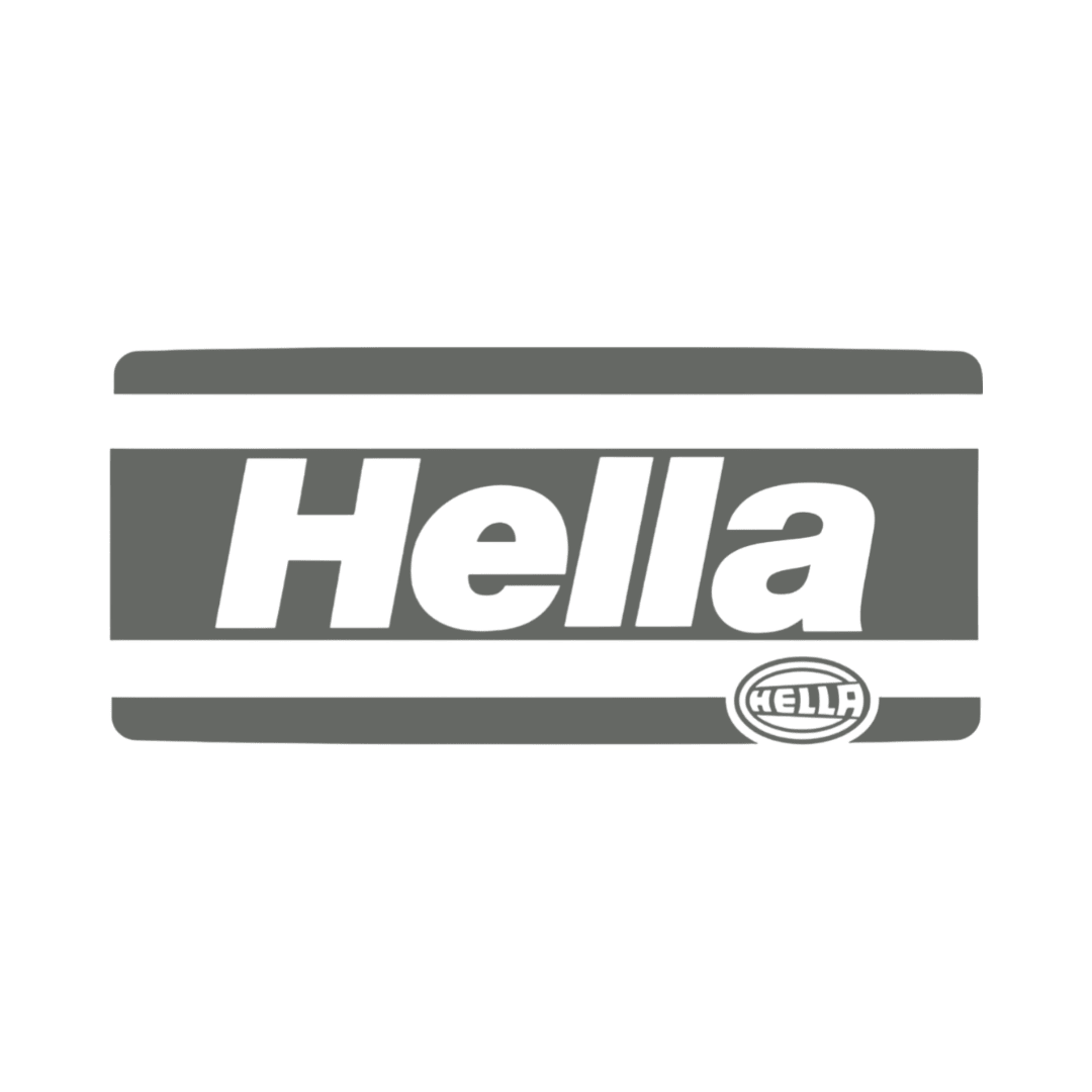 Sticker various hella - 061 Grøn - KJoF - 100mm x 45mm - Nej tak