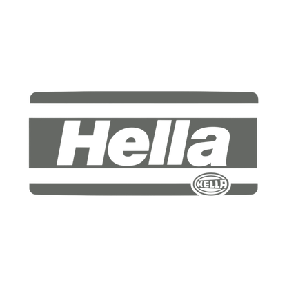 Sticker various hella - 061 Grøn - KJoF - 100mm x 45mm - Nej tak