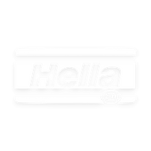 Sticker various hella - 010 Hvid - KJoF - 100mm x 45mm - Nej tak