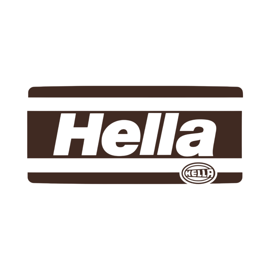 Sticker various hella - 061 Grøn - KJoF - 100mm x 45mm - Nej tak
