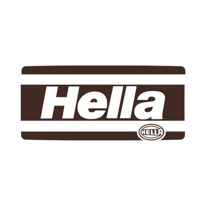 Sticker various hella - 061 Grøn - KJoF - 100mm x 45mm - Nej tak