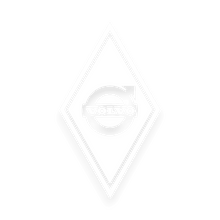 Sticker volvo diamond - 010 Hvid - KJoF - 100mm x 175mm - Nej tak