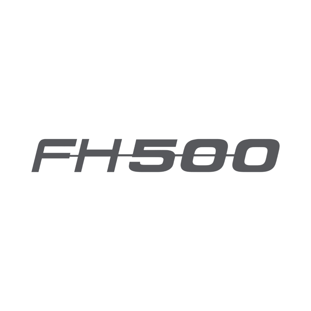 Sticker volvo FH 500 - 061 Grøn - KJoF - 100mm x 13mm - Nej tak