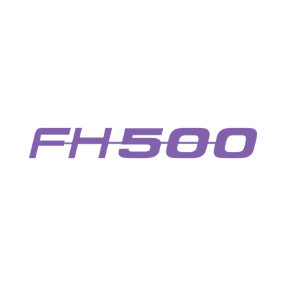 Sticker volvo FH 500 - 061 Grøn - KJoF - 100mm x 13mm - Nej tak