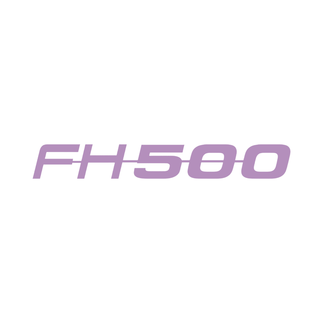 Sticker volvo FH 500 - 061 Grøn - KJoF - 100mm x 13mm - Nej tak