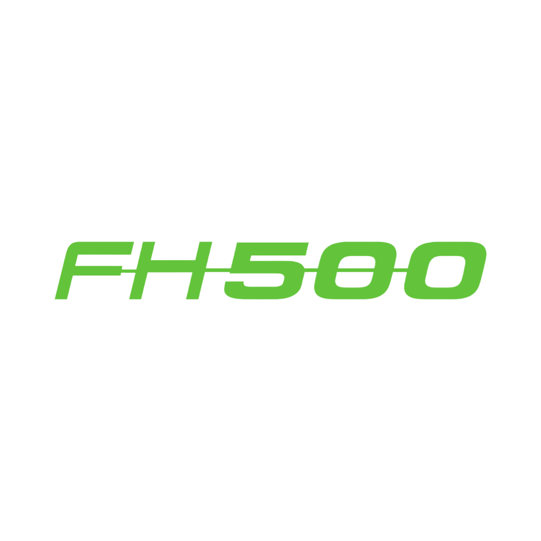 Sticker volvo FH 500 - 063 Lime grøn - KJoF - 100mm x 13mm - Nej tak
