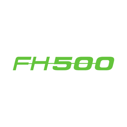 Sticker volvo FH 500 - 063 Lime grøn - KJoF - 100mm x 13mm - Nej tak
