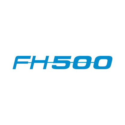 Sticker volvo FH 500 - 061 Grøn - KJoF - 100mm x 13mm - Nej tak