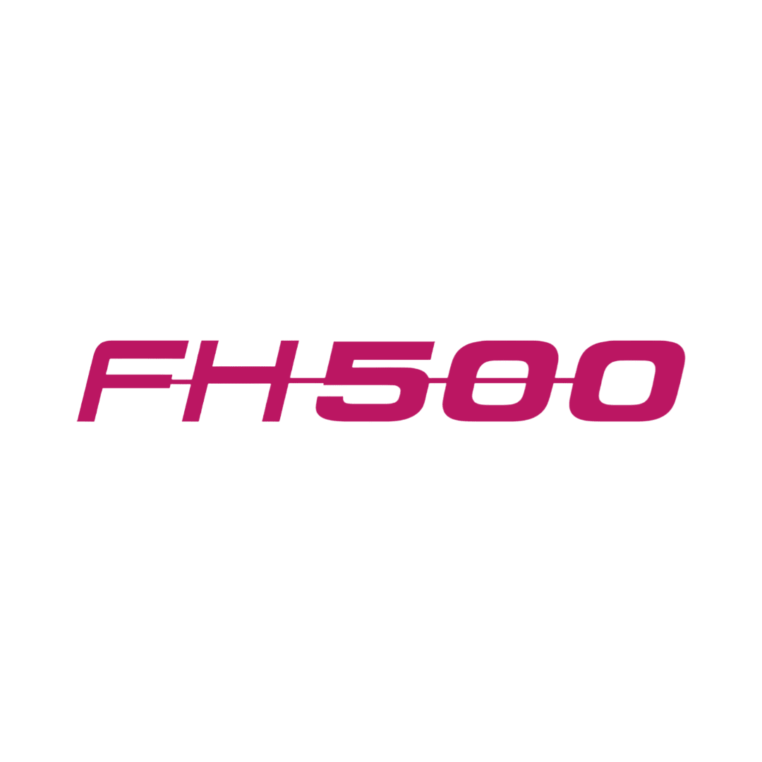 Sticker volvo FH 500 - 041 Pink - KJoF - 100mm x 13mm - Nej tak