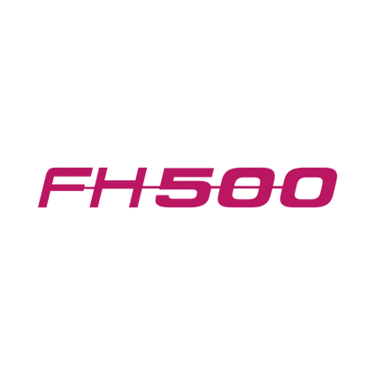 Sticker volvo FH 500 - 041 Pink - KJoF - 100mm x 13mm - Nej tak