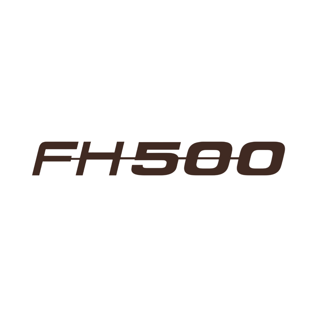 Sticker volvo FH 500 - 061 Grøn - KJoF - 100mm x 13mm - Nej tak
