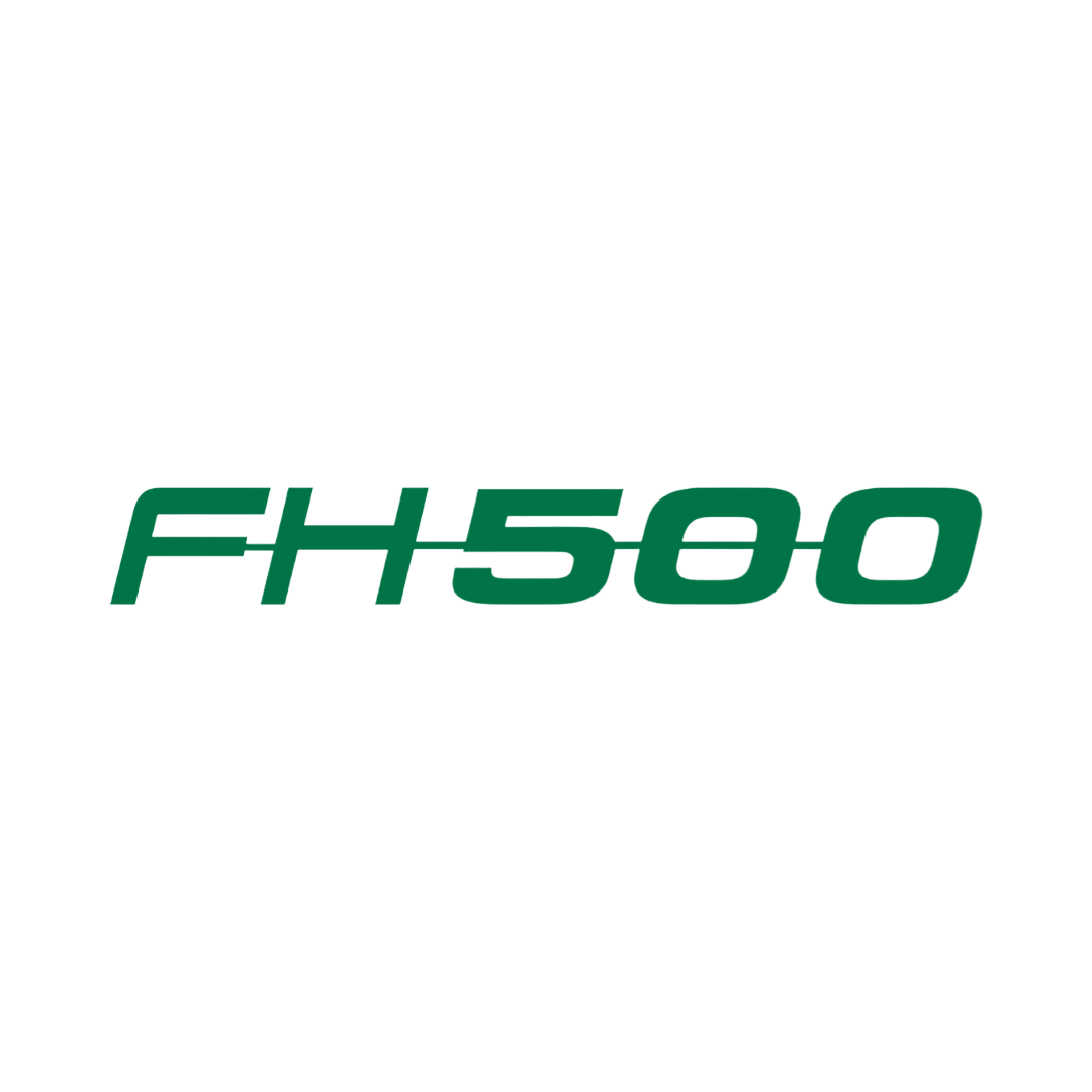 Sticker volvo FH 500 - 061 Grøn - KJoF - 100mm x 13mm - Nej tak