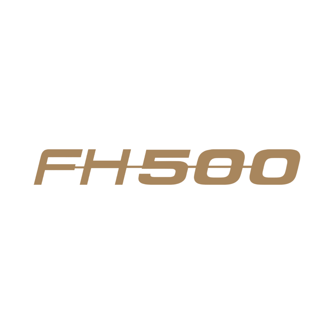 Sticker volvo FH 500 - 061 Grøn - KJoF - 100mm x 13mm - Nej tak